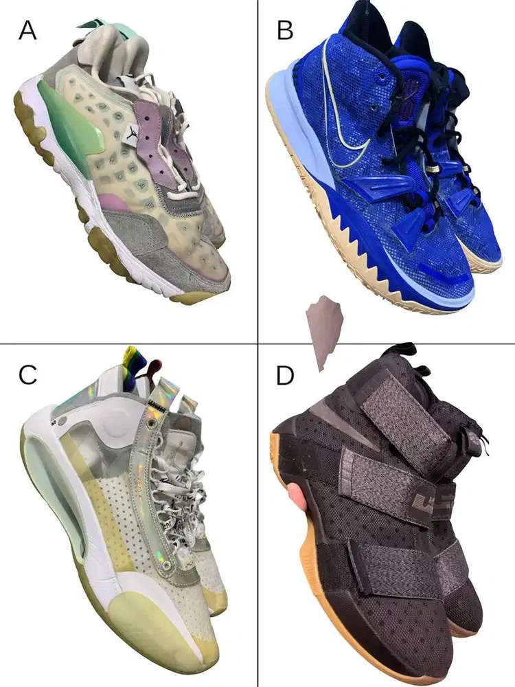 Sepatu impor mulai 200rb