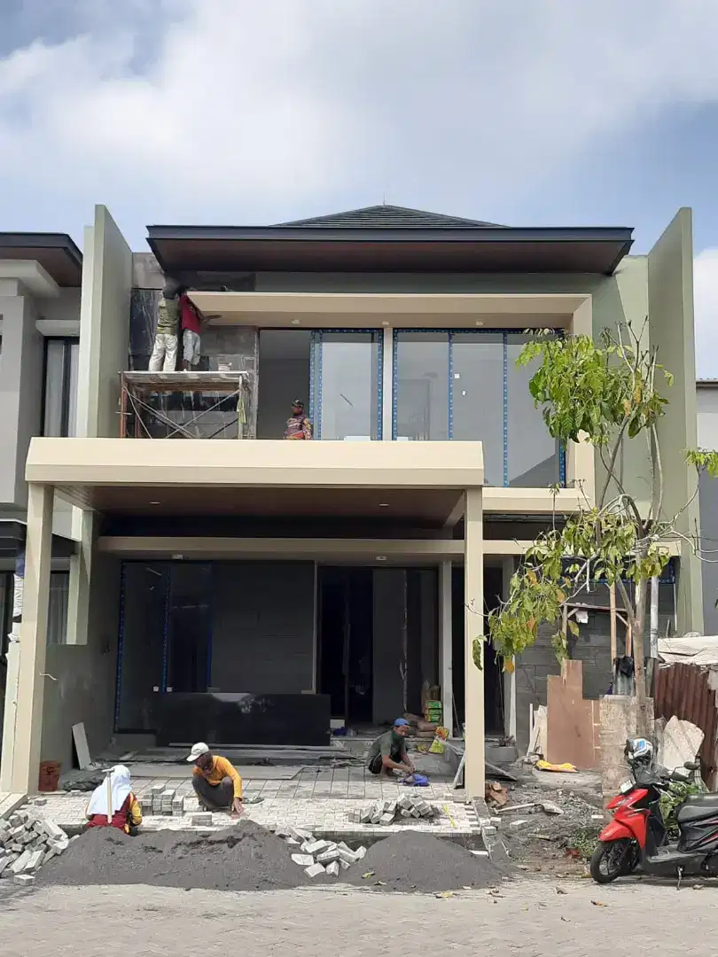 Woodland Citraland Baru Gress Minimalis Modern 2 lantai Surabaya Barat