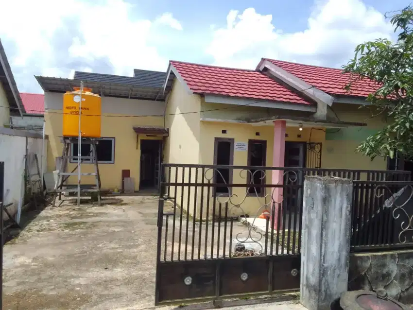 Dikontrakkan hunian nyaman dan murah, di tengah kota, dekat bandara