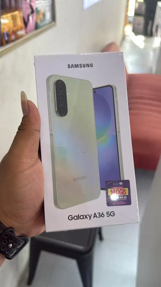 PROMO HP SAMSUNG A36 8/256 GARANSI RESMI BARU DANA SEGEL