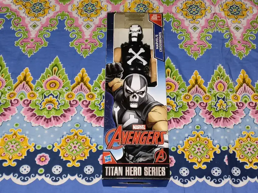 Action Figure Import Crossbones Hasbro Original