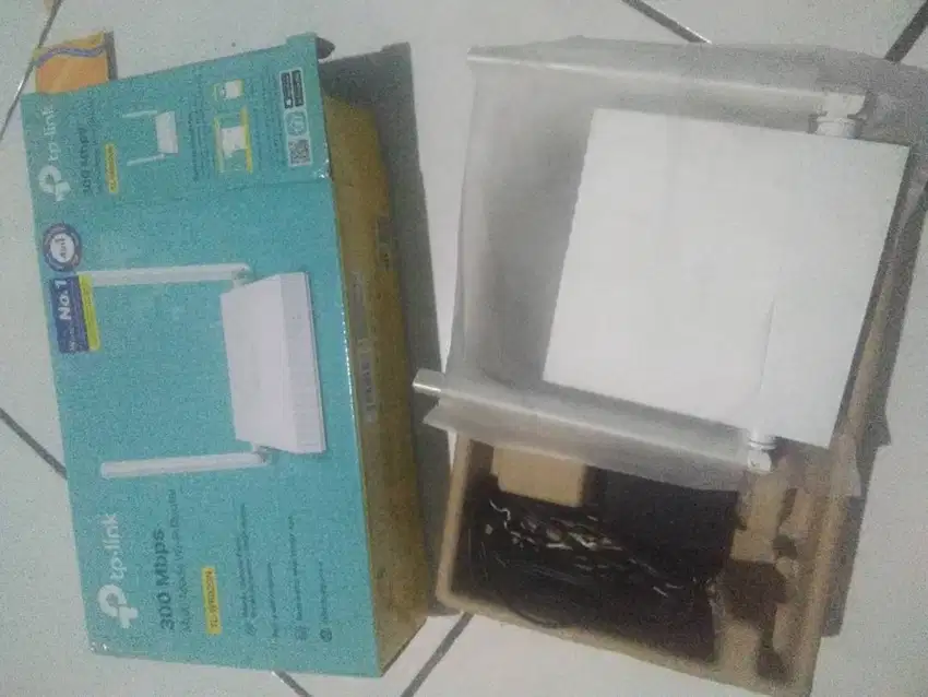 Jual TP LINK TIPE TL WR820N Second
