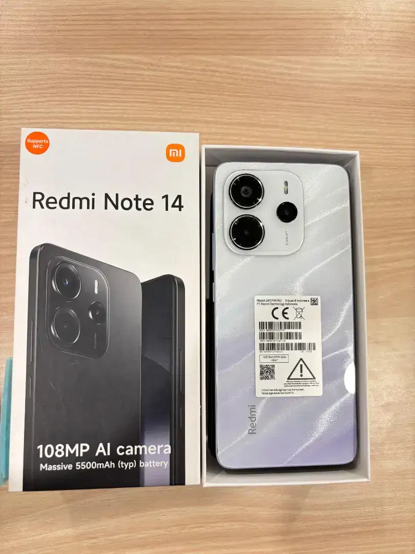 Redmi Note 14 Second Like New - Mulus, No Minus, Nego Tipis !!!