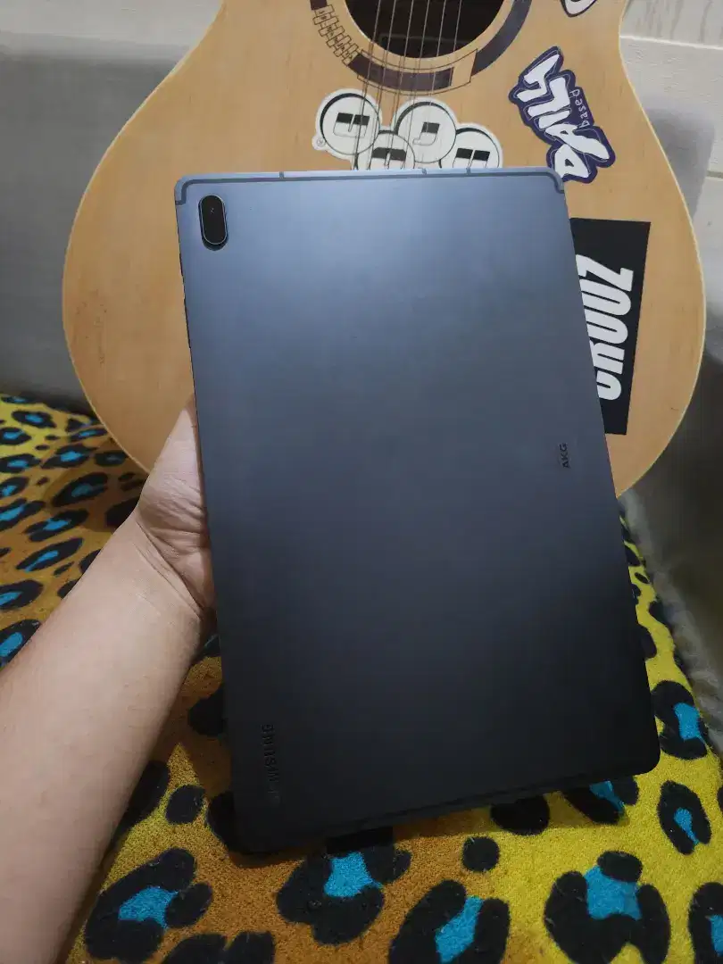 Samsung Galaxy Tab S7 FE 5g 6/128GB No Minus Sein Indonesia