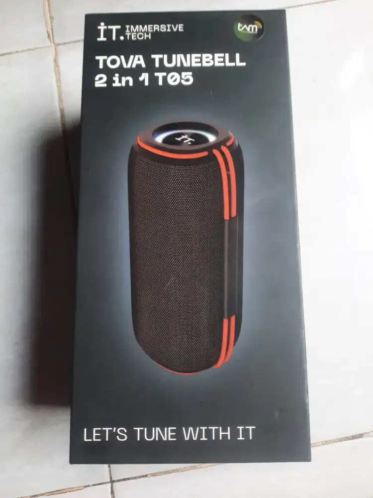 Speaker IT Tova Tunebell 2 in 1 T05 BNOB