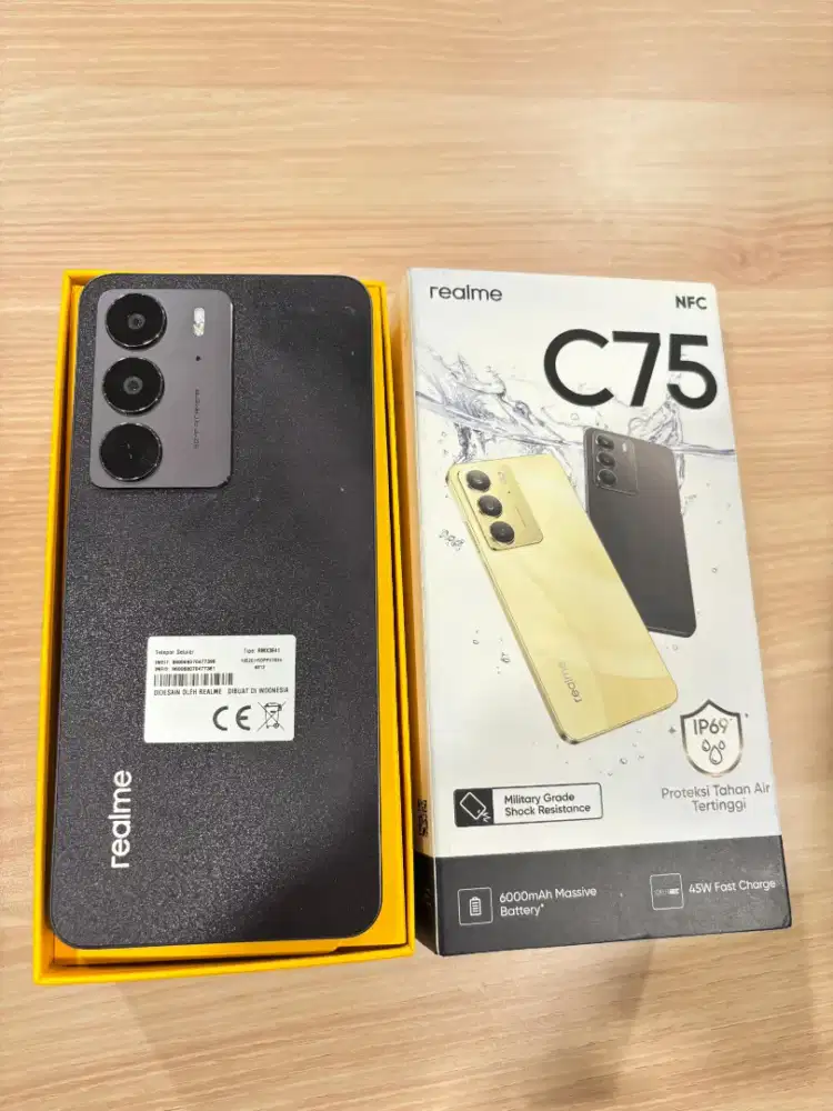 Realme C75 Second Like New - Mulus, No Minus, Nego Tipis !!!