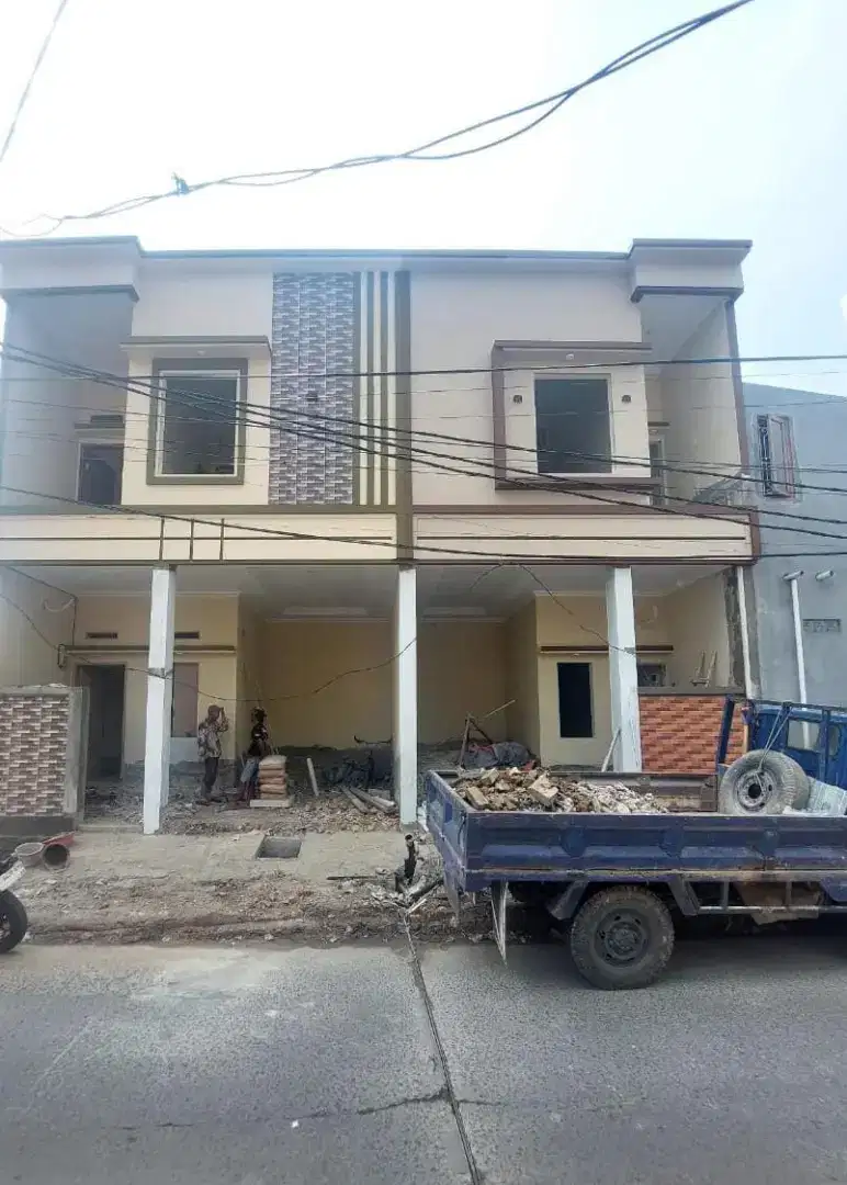Rumah Baru Perumahan Cipondoh kota Tgr