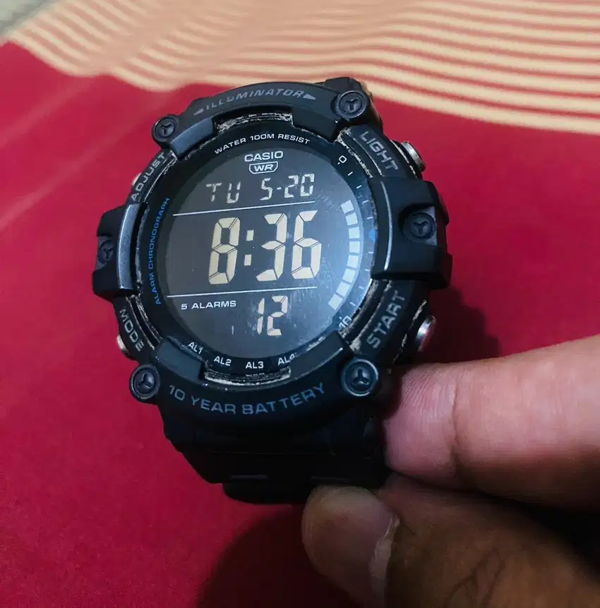Dijual Jam Casio Original Illuminator