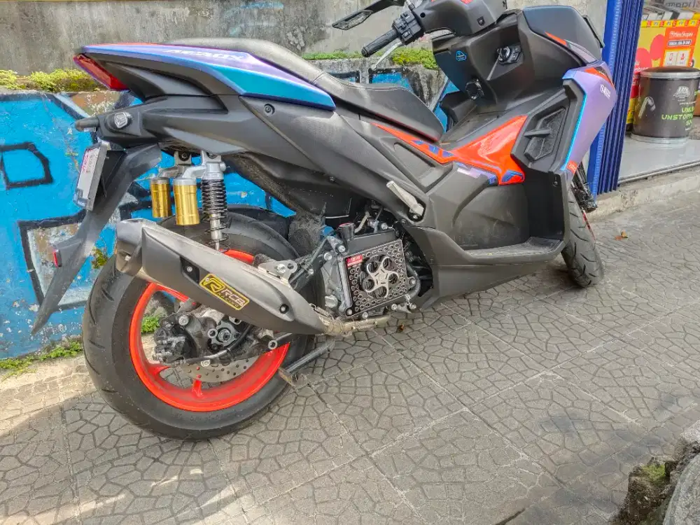 Knalpot aerox nmax lexi