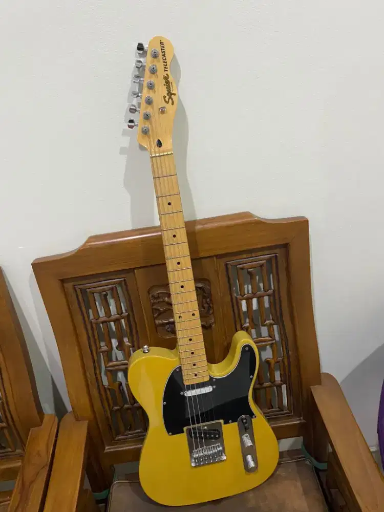 Gitar Squier afinity butterscotch