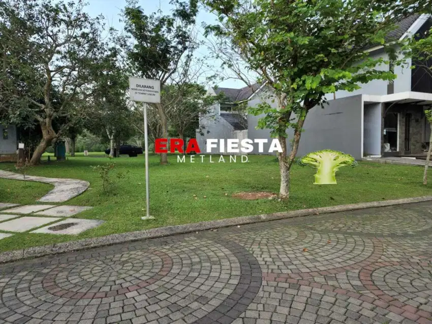 Kavling di BSD Cluster Inika Island 288m2 SHM