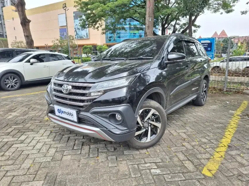 DP Rendah  10JT Toyota Rush 1.5 S Bensin-MT 2019 Hitam