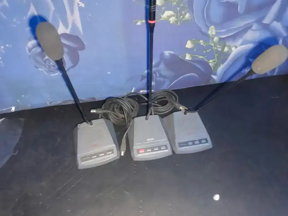 Mic podium , mic mimba BMG