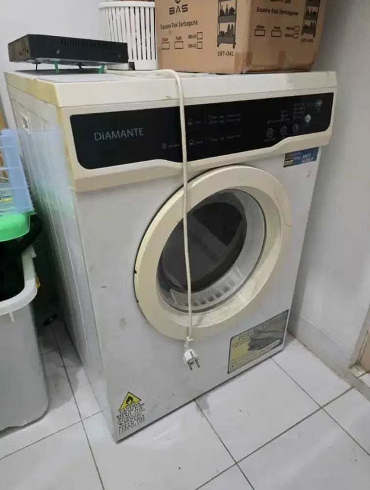 DRYER MESIN PENGERING DIAMANTE GAS 10,5 KG COCOK UNTUK LAUNDRY