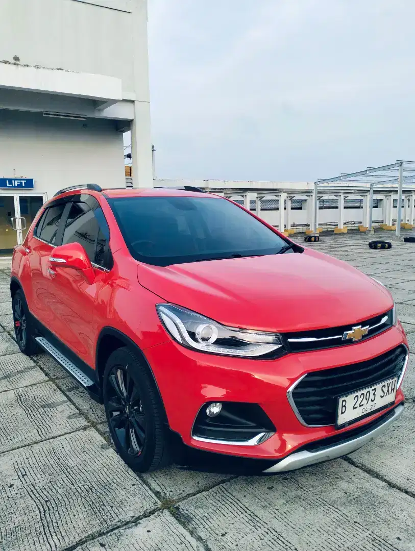 Chevrolet Trax LTZ facelift 2017