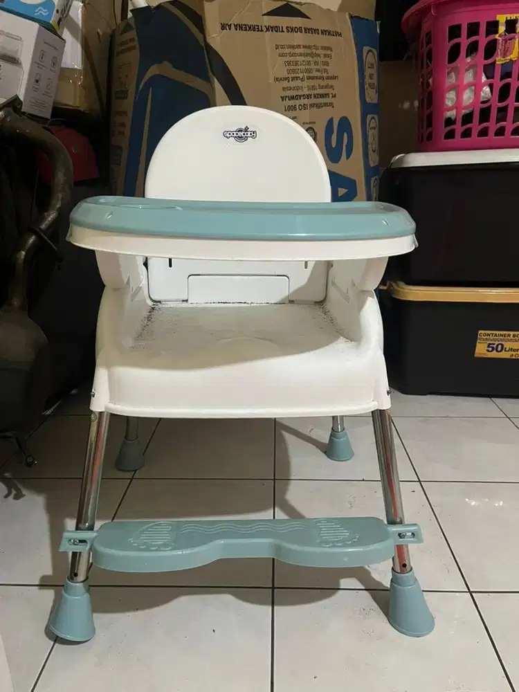 Kursi Makan bayi Spacebaby