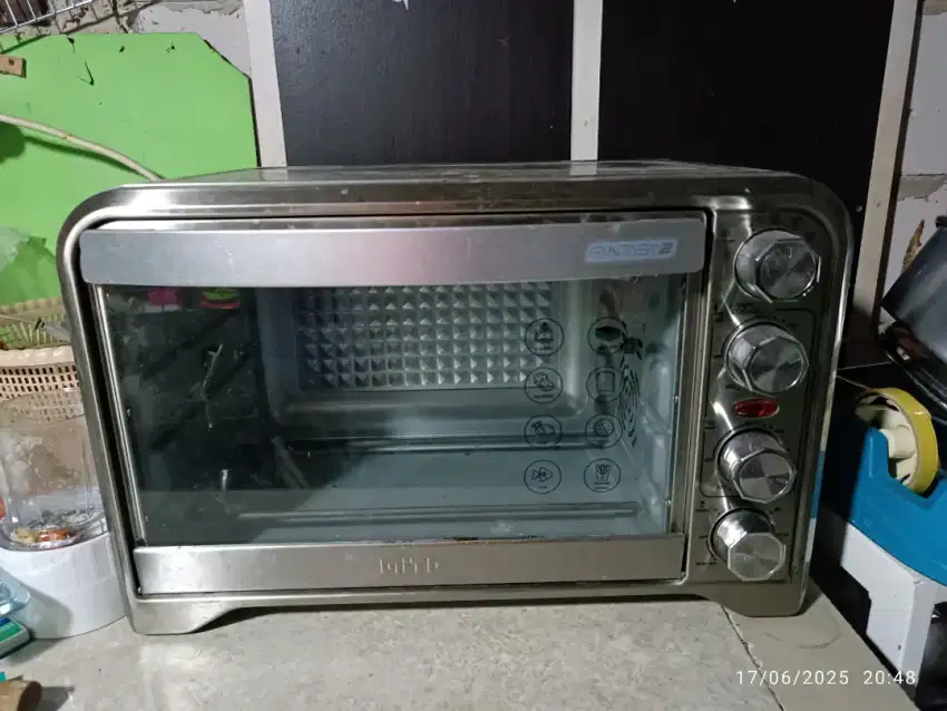Oven mito type fantasy