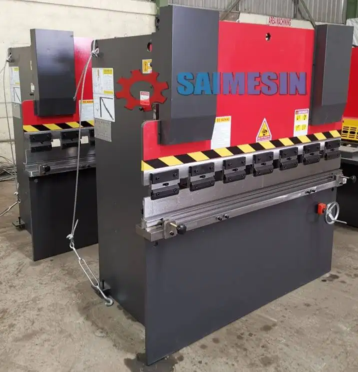 MESIN TEKUK BENDING PLAT 30 TON X 1.6 METER