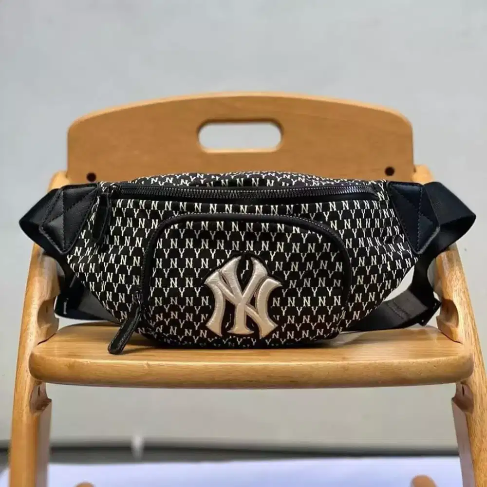 New York Yankees waistbag logo monogram tas