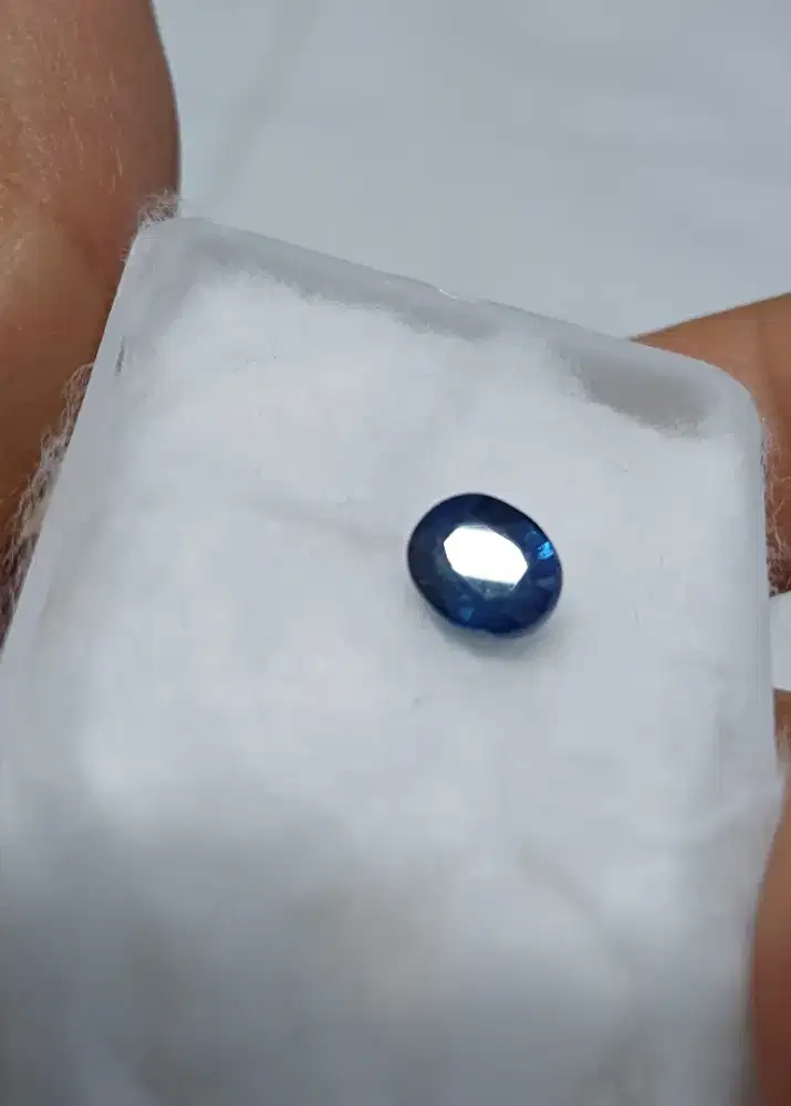 Natural blue safir srilanka