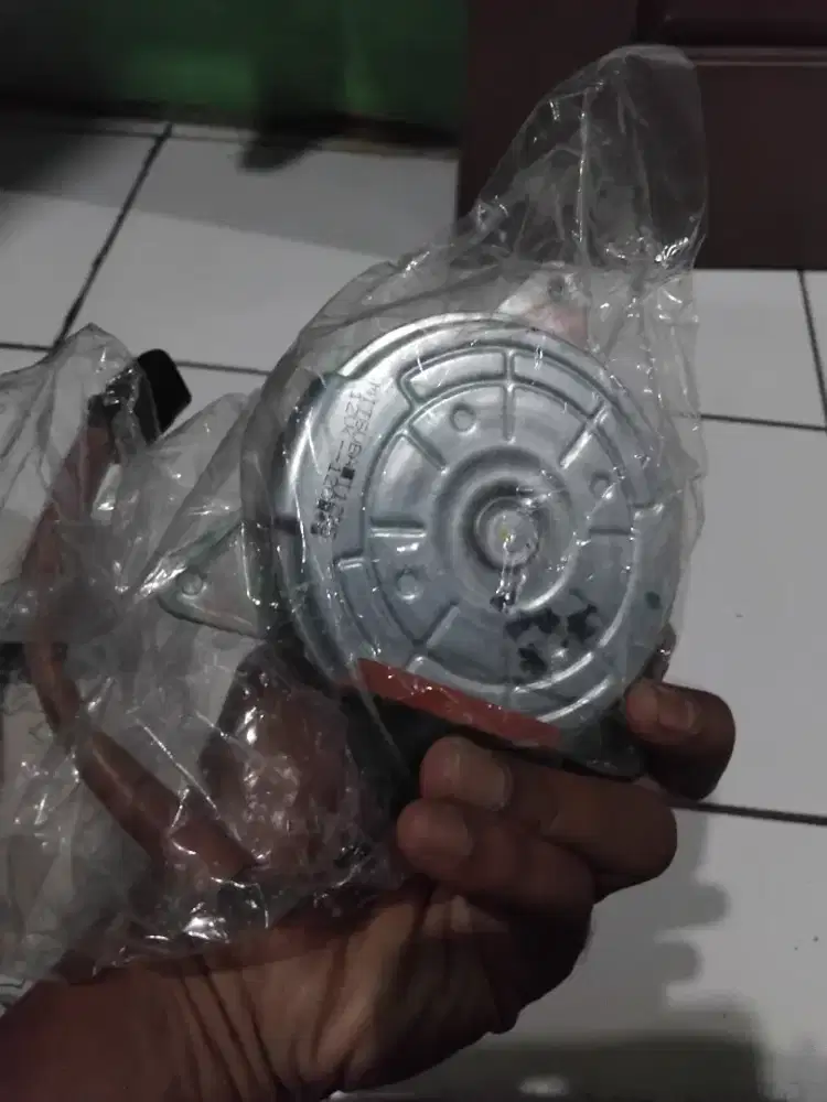 Motor fan brio masuk boskuh