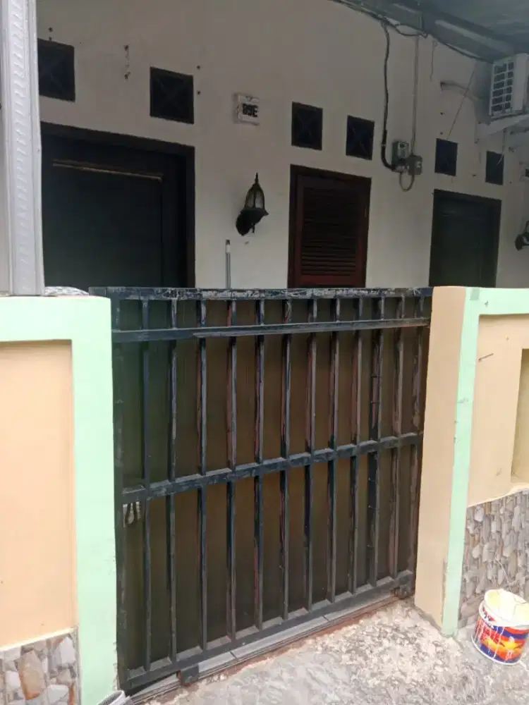 Dikontrakkan Rumah