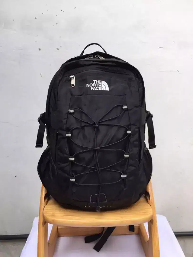 The North Face Borealis Black backpack tas ransel