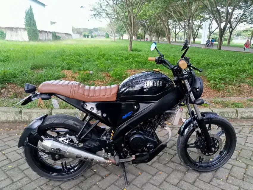 Motor Custom Scrambler
