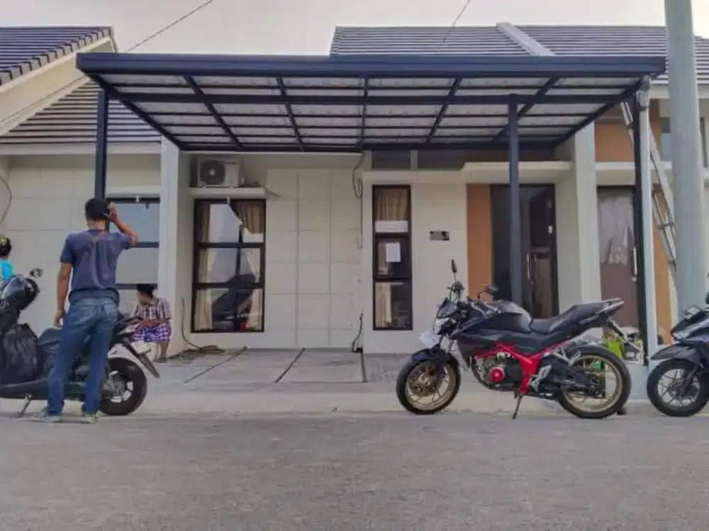 Kanopi baja ringan berkualitas bagus murah dan rapi