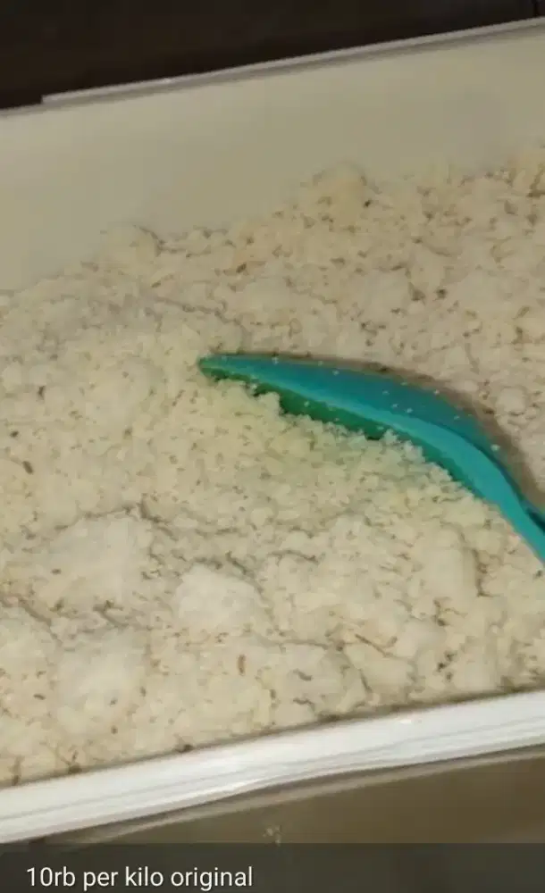 Ampas kedelai kering(mamel)