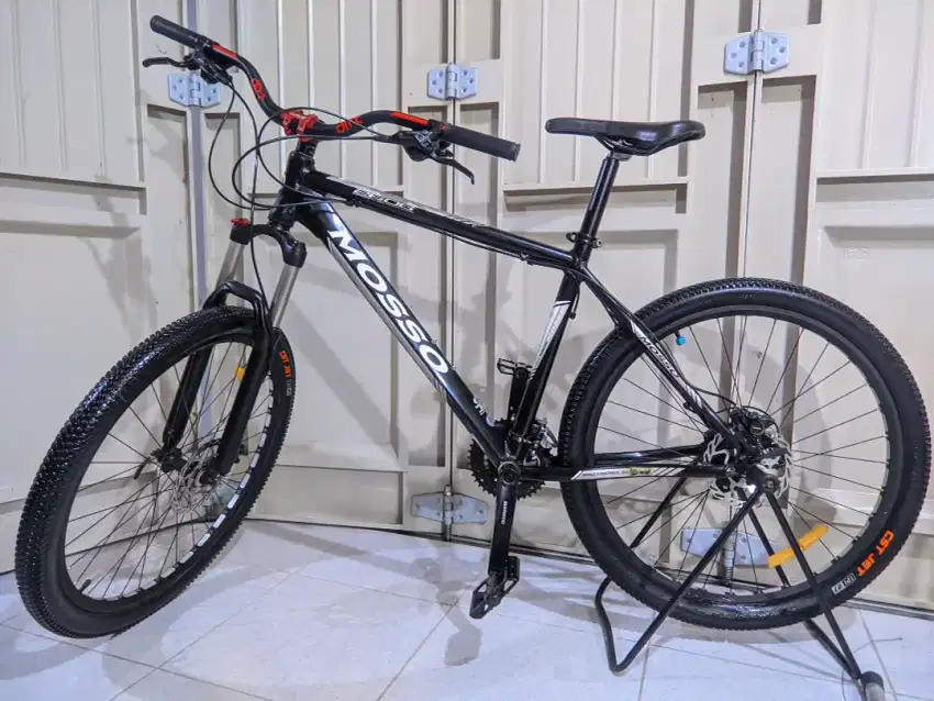 sepeda MTB mosso 2606 BS TT Polygon Thrill dll