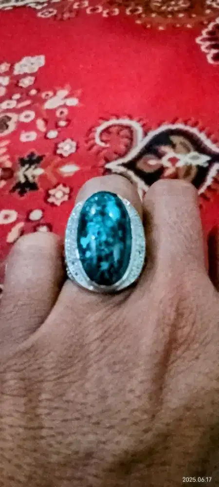 Cincin bacan serat kura