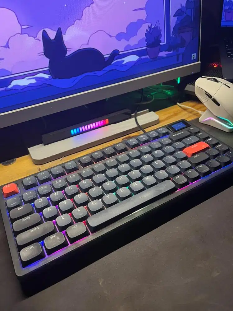 Ajazz AK832 Pro Low Profile Mechanical Keyboard Gasket