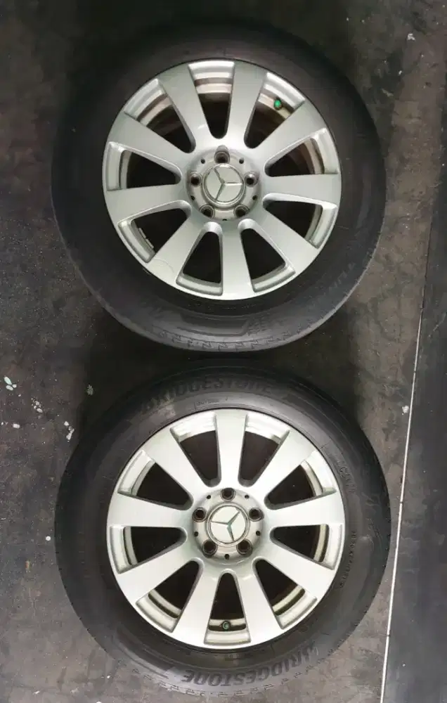 Dijual Velg Bekas OEM Mercy C 200