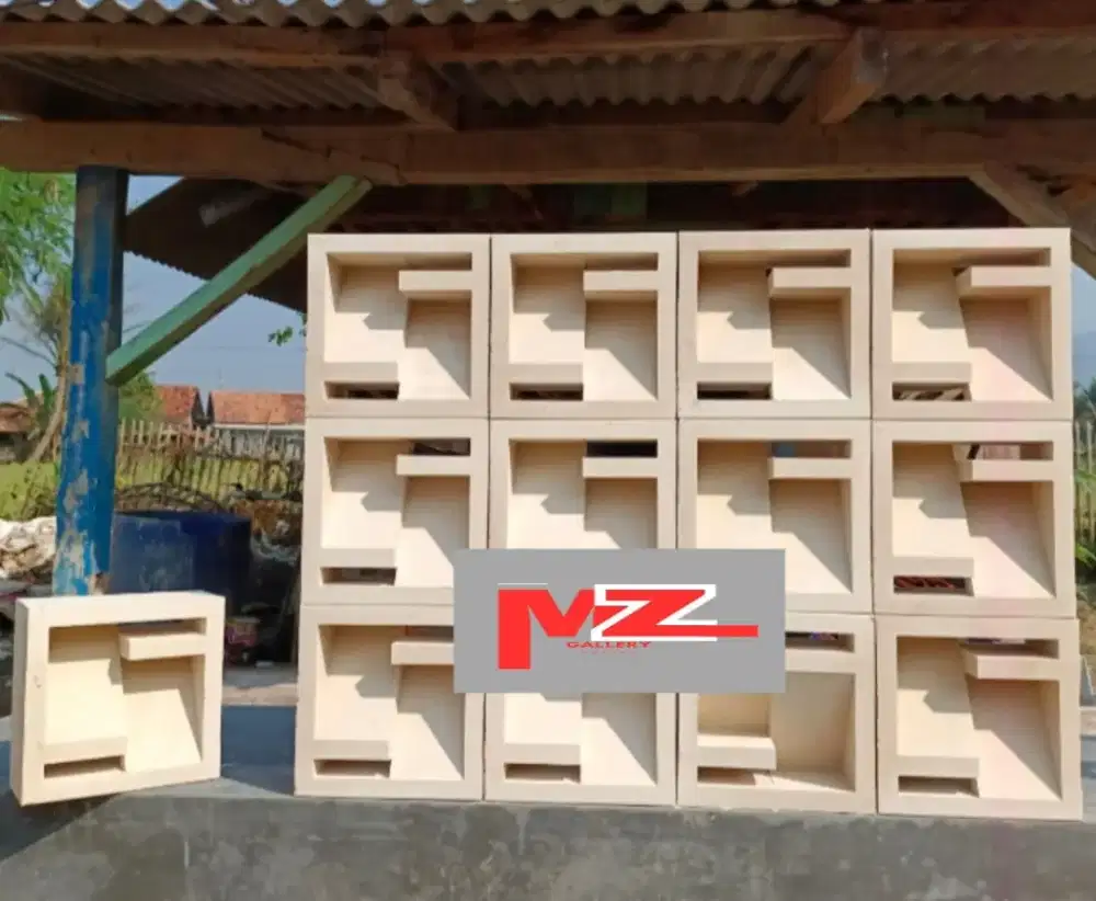 Roster beton/ roster merah / roster putih / roster minimalis