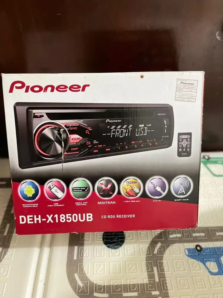 Pioneer DEH-X1850UB