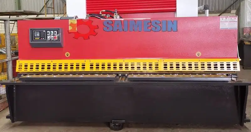 MESIN SHEARING POTONG PLAT 6 MM X 2500 MM