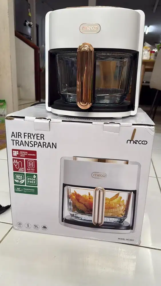 AIRFYER TRANSPARAN MECOO SECONd 650w