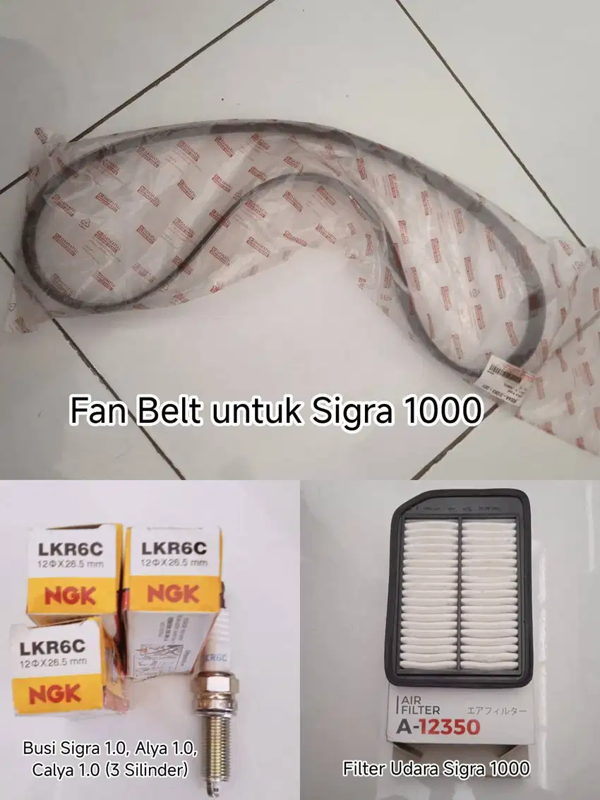 Tune Up Part Sigra 1.0, Ayla 1.0, Calya 1.0.