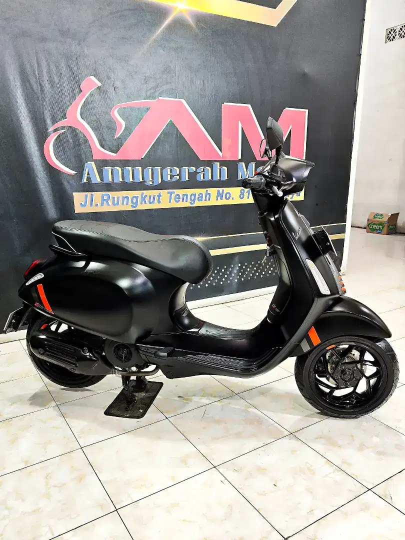 All-New sprint S abs th.2024 km.3rb mewh.Anugerah Motor rungkut tengah