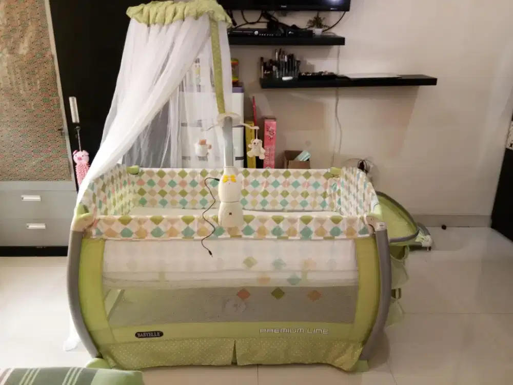 Tempat tidur bayi / baby box babyelle ori