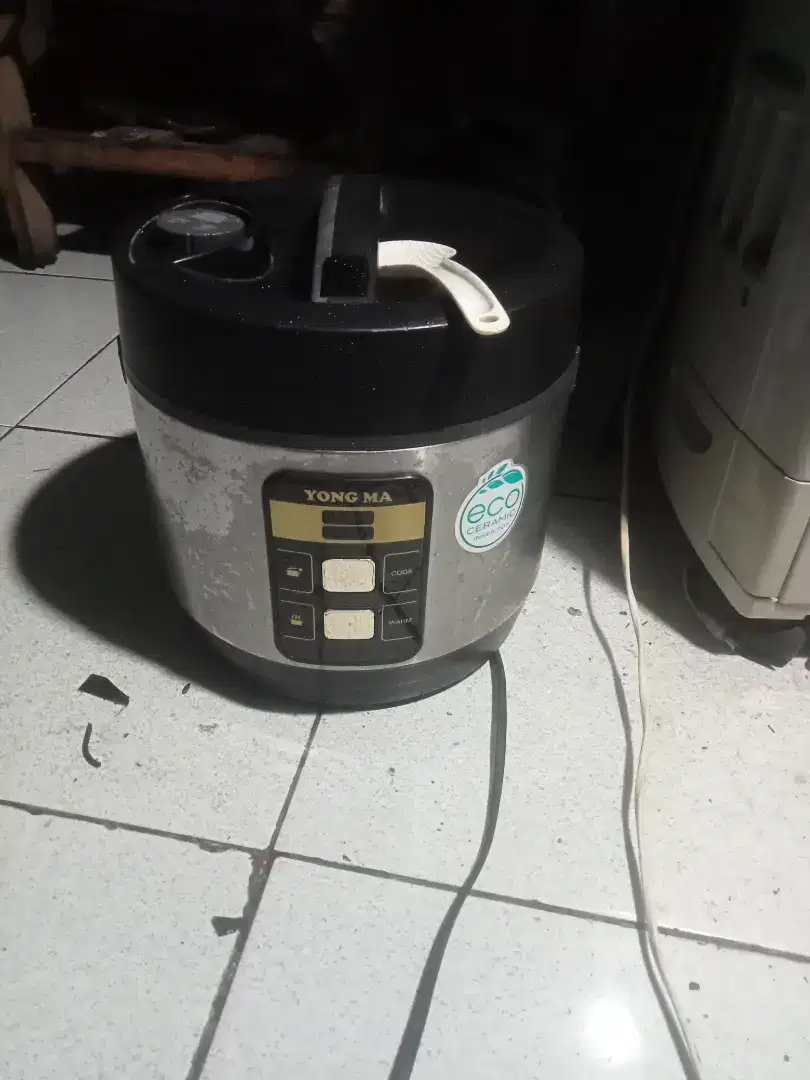 Di jual reskuker merk yongma