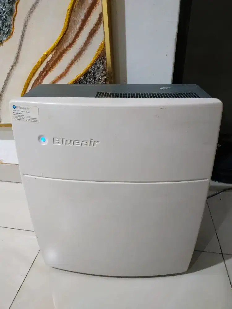 Blueair air purifier