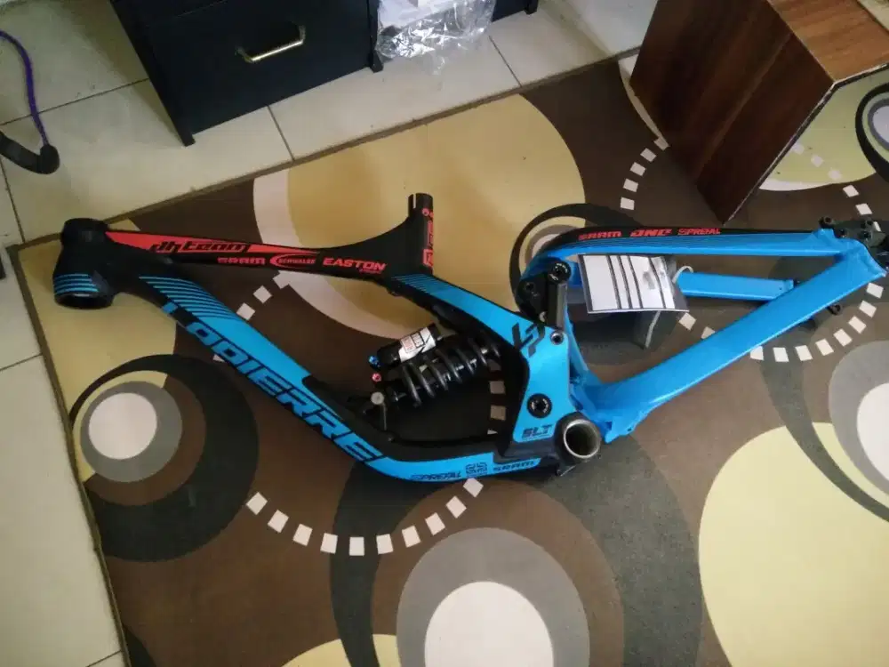 frame sepeda mtb downhill lapierre 27.5 size s