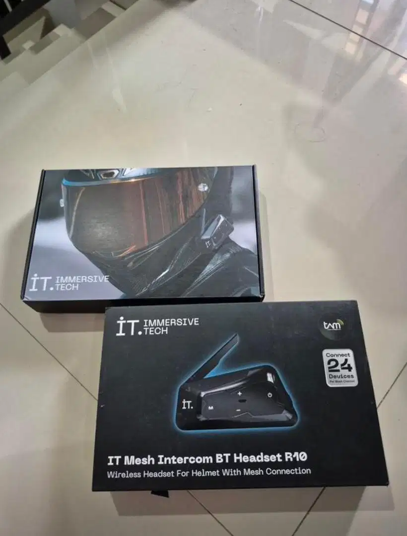 IT Intercom R10 Garasn Resmi TAM