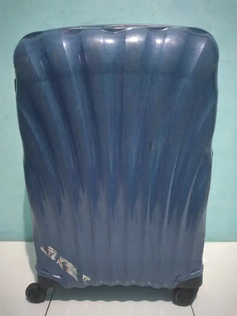 Koper Samsonite original tipe cosmolite size large made in europe