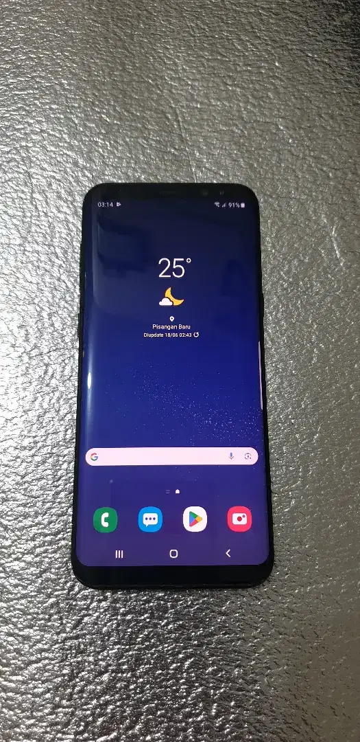 Samsung S8 plus Dual sim Resmi Sein