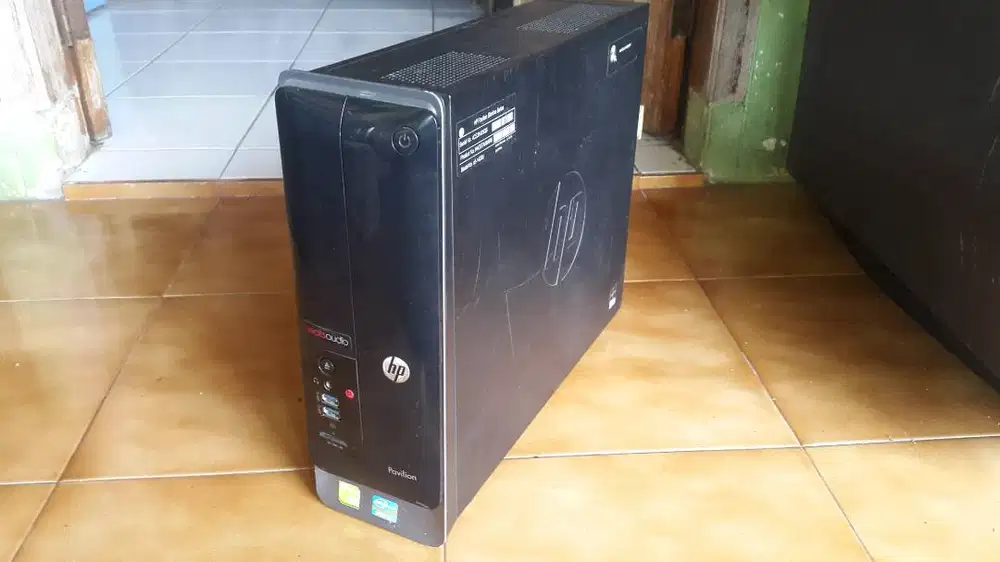 hp pavilion slimline s5-1420d beats audio