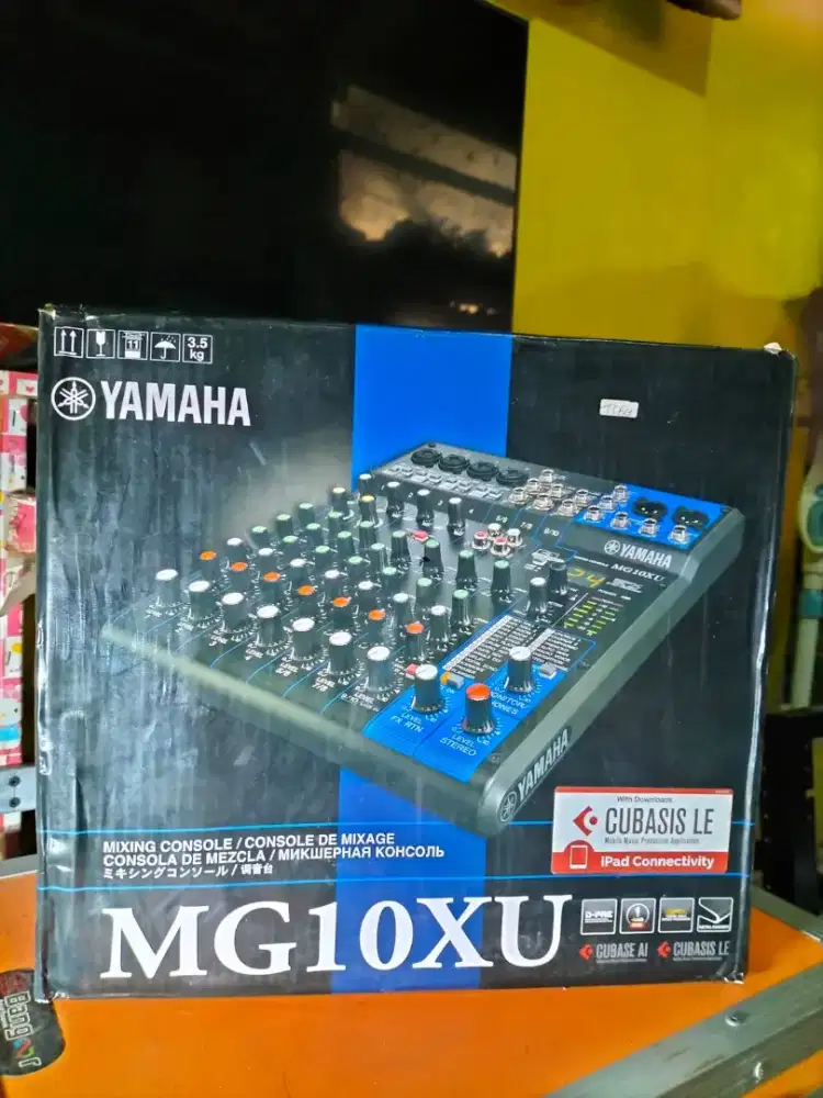 Mixer Yamaha Ori MG10XU