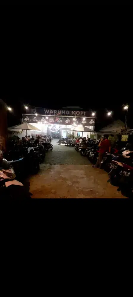 Cafe Poros Jalan Raya Dekat Exit Toll Singosari Malang Dijual Murah